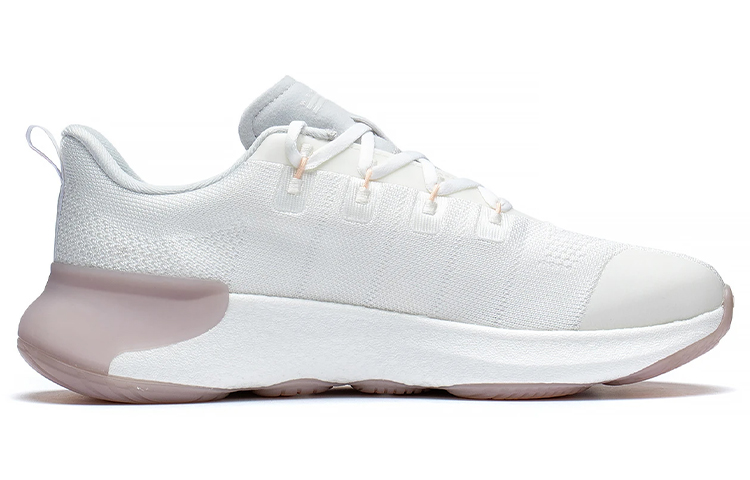 Li Ning Wujie 4 Soft And Comfortable Low top Training Shoes Women’s White Pink