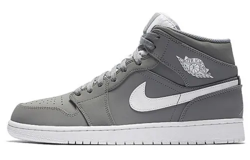 Jordan 1 Retro Mid Cool Grey