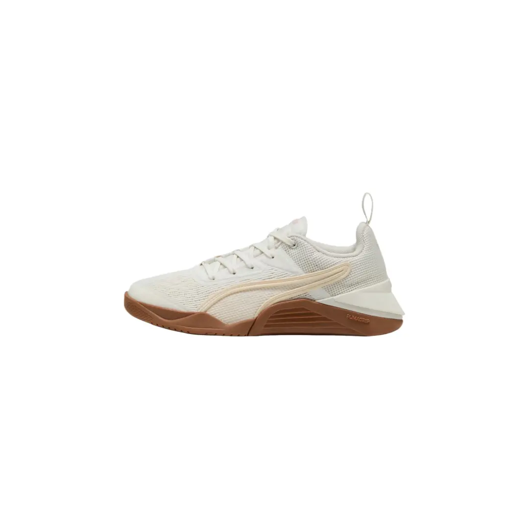 PUMA Fuse 3.0 Textile, Synthetic Leather Low top Training Shoes Women's Warm White