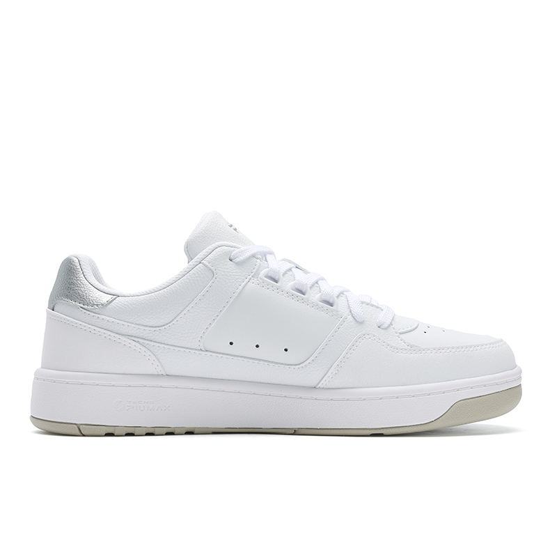 FILA TARGA 1+ Round Shield Shoes Breathable And Lightweight Low top Tennis Shoes Women’s FILA White
