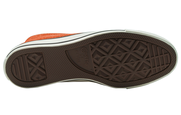 кеды Converse All Star (оранжевые) — фото 5