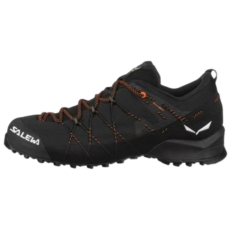 SALEWA WILDFIRE 2 Mesh Comfortable Cushioning, Wear Resistant Low top Mountaineering Shoes Men's Black