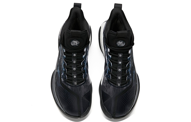 Anta KT7 KT 7 Ink Wash Cushioning Slip Resistant Abrasion Resistant Coverage Support Balance Impact Resistant Rebound
