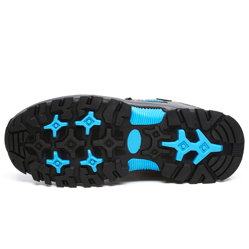 BIANSULONG Fleece Lined Comfortable Cushioning Slip Resistant Abrasion Resistant Breathable Impact Resistant Low top
