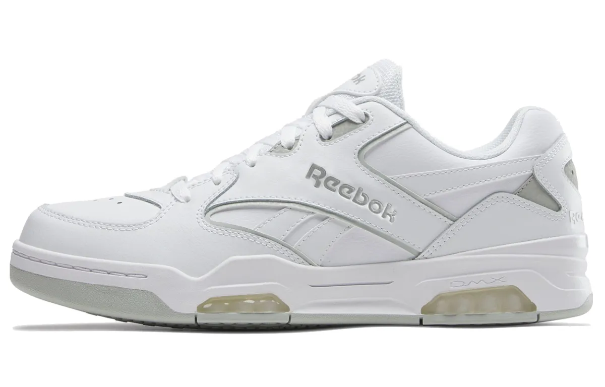 Reebok BB 4500 DMX Abrasion Resistant Abrasion Resistant Low top Vintage Basketball Shoes Unisex White