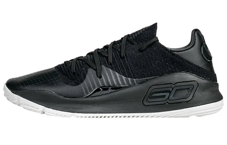 Under Armour Curry 4 Low 'Black'