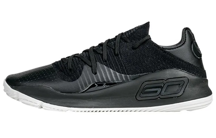 Under Armour Curry 4 Low 'Black'