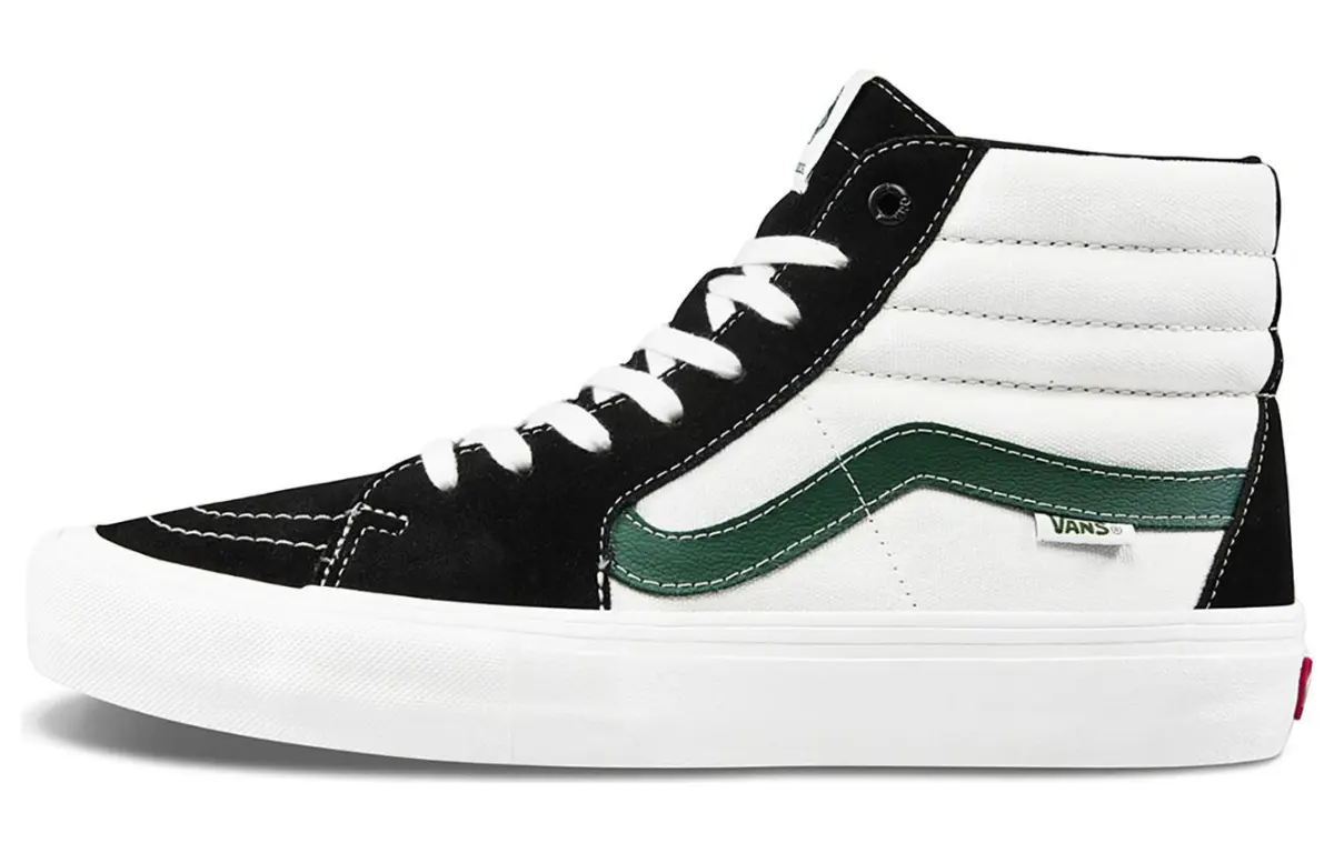 Sk8 Vans-Hi Pro 'Black Alpine'