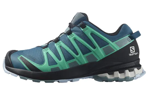 SALOMON XA Pro 3D V8 Fabric Versatile Cushioning Abrasion Resistant Breathable Low top Mountaineering Hiking Shoes