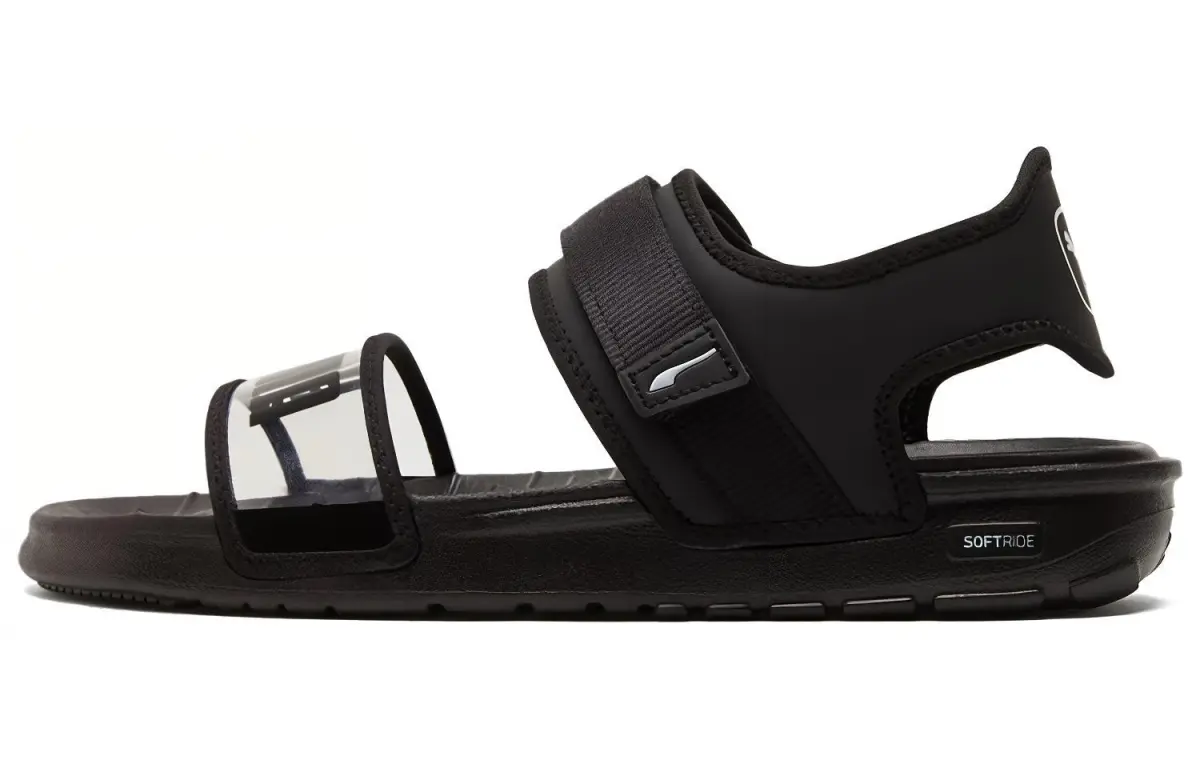PUMA SoftRide Sandal 'Black' Women's
