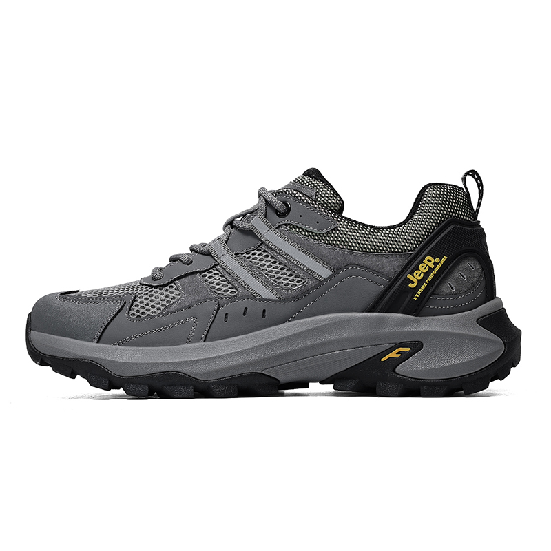 Jeep Low top Hiking Shoes Unisex