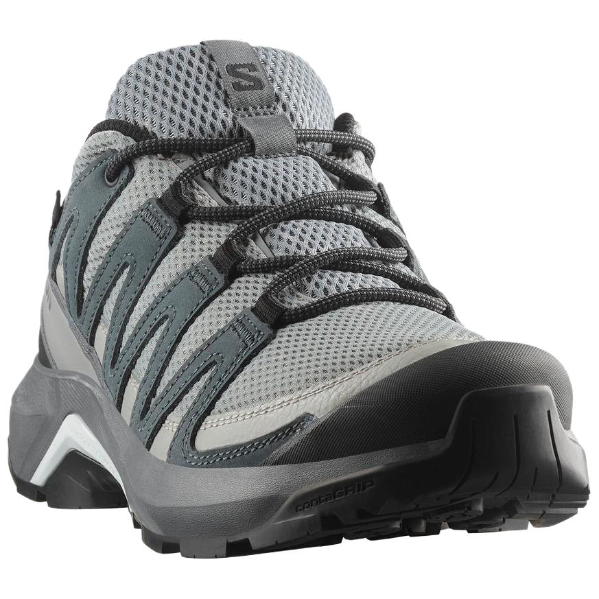 SALOMON X Adventure Abrasion Resistant Low top Mountaineering Shoes Women’s Gray