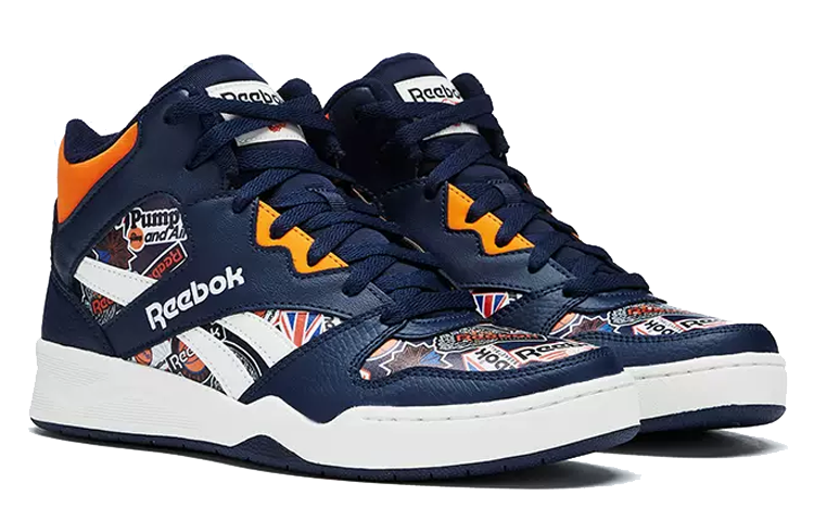 Reebok Royal BB4500 Hi2 ‘Navy Blue Orange’