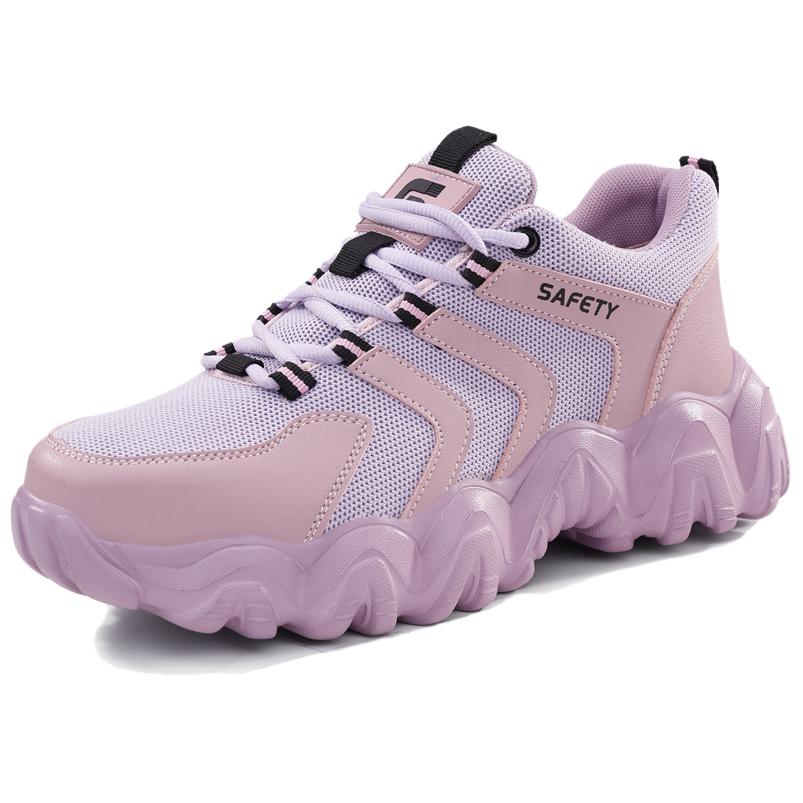 GUYISA Safety & Protective Shoes Women’s Low Top