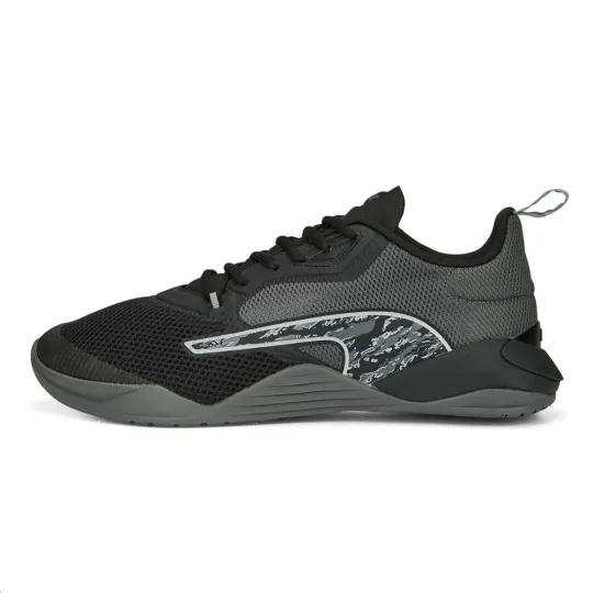 PUMA Fuse 2.0 Tiger Camo Low top Training Shoes Men's Black