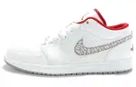 Jordan 1 Phat Low Elephant Print Swoosh