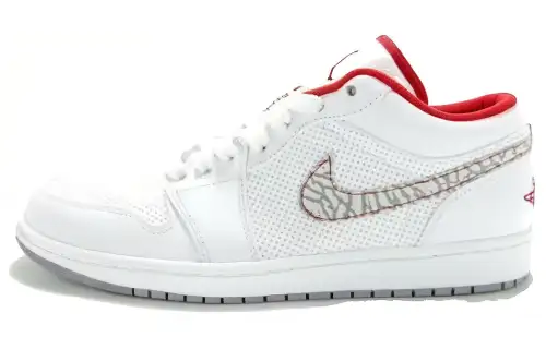 Jordan 1 Phat Low Elephant Print Swoosh