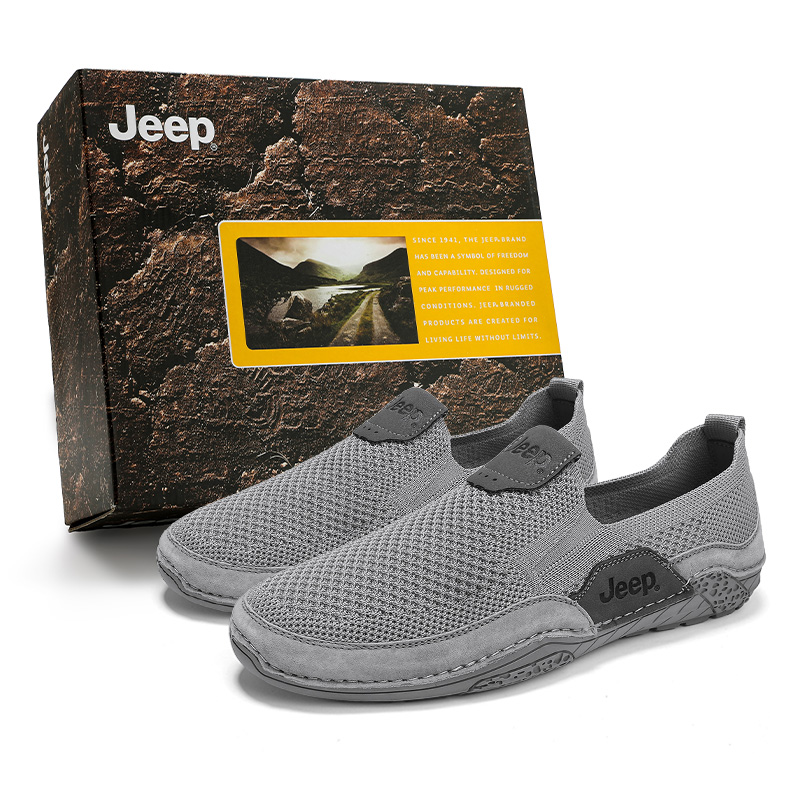 Jeep Low top River Trekking Shoes Men’s Gray
