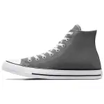Converse Chuck Taylor All Star High top Canvas Shoes Unisex Gray Brown