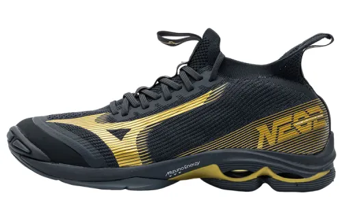 Mizuno Wave Lightning Neo 2 'Black Oyster'