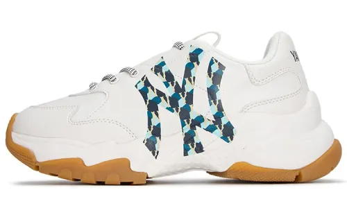 MLB Big Ball Chunky Textile, Leather Cushioning Slip Resistant Abrasion Resistant Height Increasing Low top
