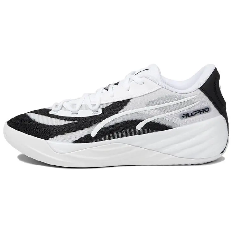 Puma All-Pro Nitro White Black