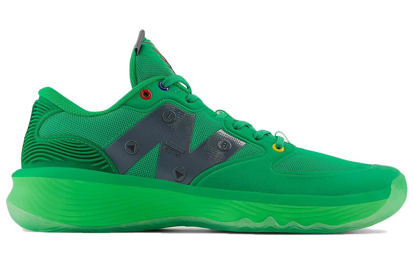 New Balance Hesi Low «Gamer Tag Pack» Green