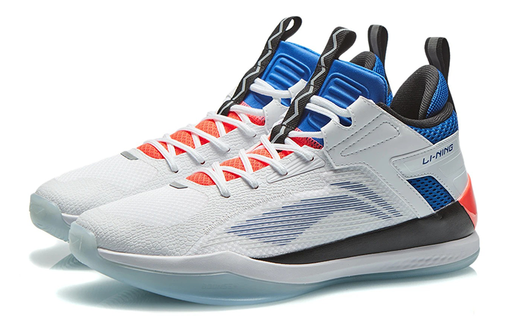 Li Ning Raid Way Of Wade Textile, TPU Rebound Cushioning Abrasion Resistant Slip Resistant Low top Basketball Shoes