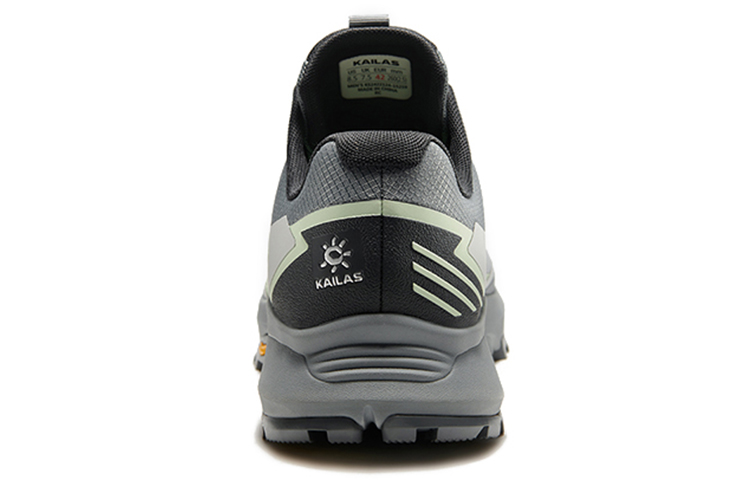 KAILAS Brackish Green Low top Mountain Hiking Shoes Breathable Version Men’s Glacier Gray