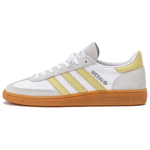 Adidas Handball Spezial White Powder Yellow Women's