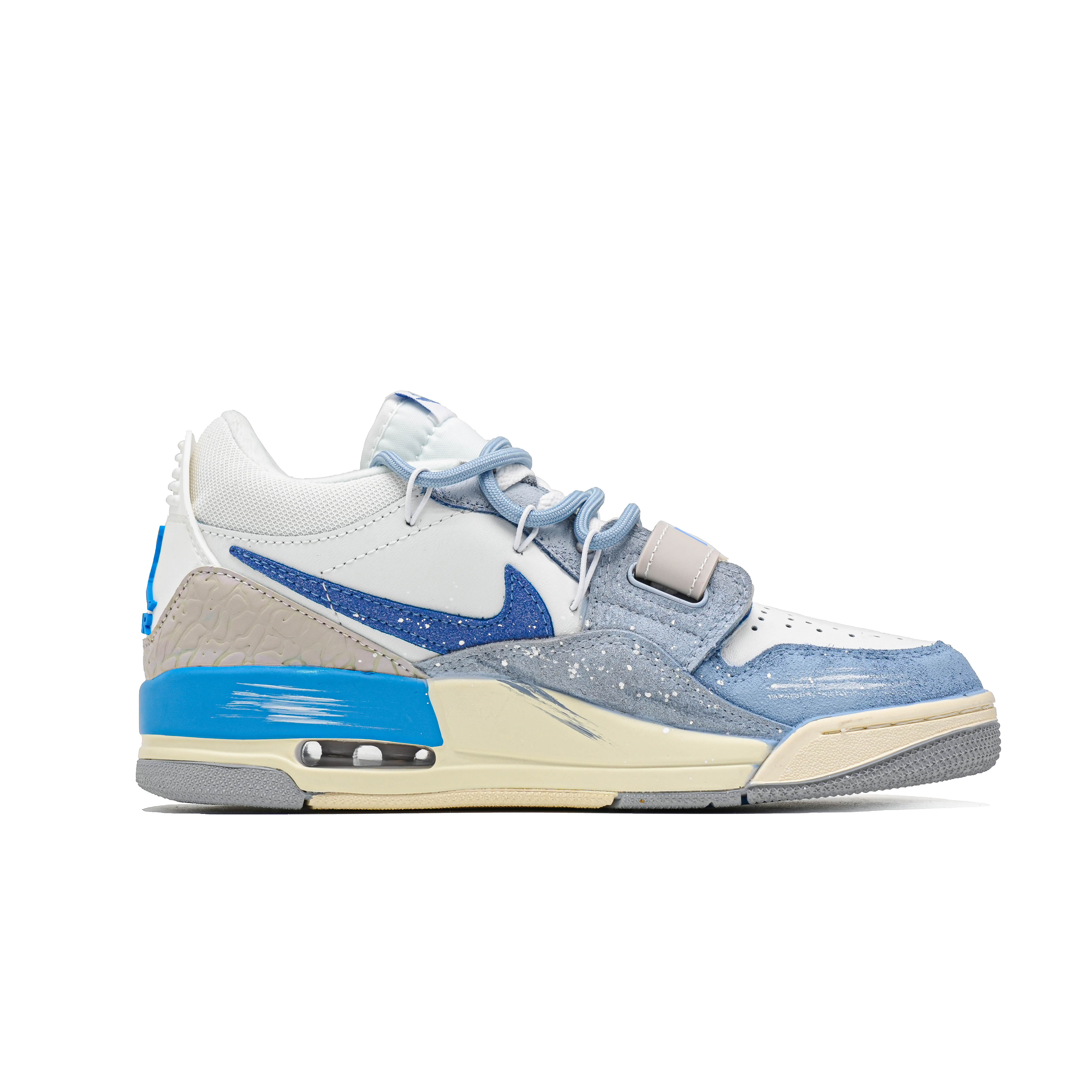 Jordan Legacy 312 Star Graffiti Cushioning Abrasion Resistant Cushioning, Wear Resistant Low top