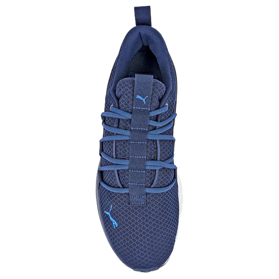PUMA Softride One4all Abrasion Resistant Low top Tennis Shoes Men’s Marine Blue