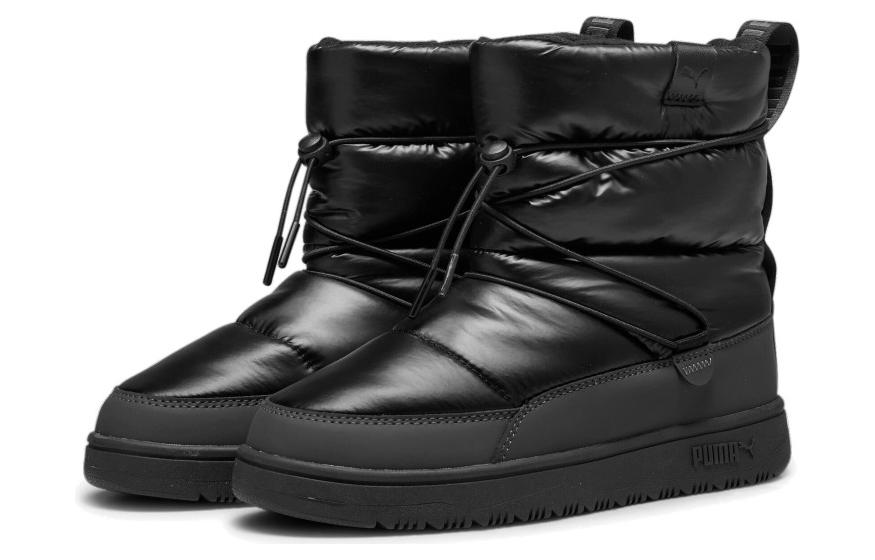 PUMA Snowbae Wns Patent 'Black' Women's