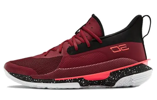 Under Armour Curry 7 Red Cordova
