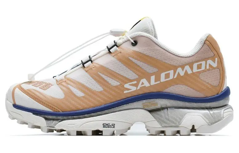 SALOMON XT 4 Mesh Low top Trail Running Outdoor Shoes Unisex Toffee Brown
