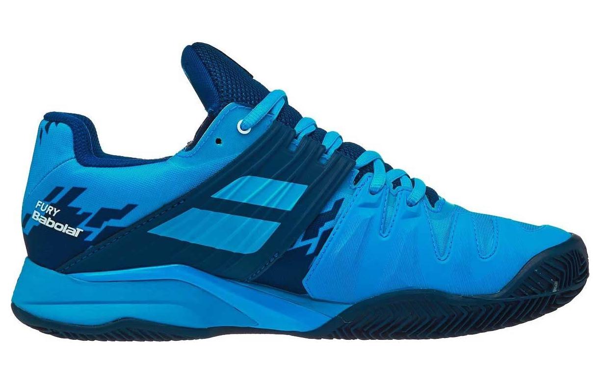 Babolat Slip Resistant Abrasion Resistant Slip Resistant Abrasion Resistant Low top Tennis Shoes Men’s Blue