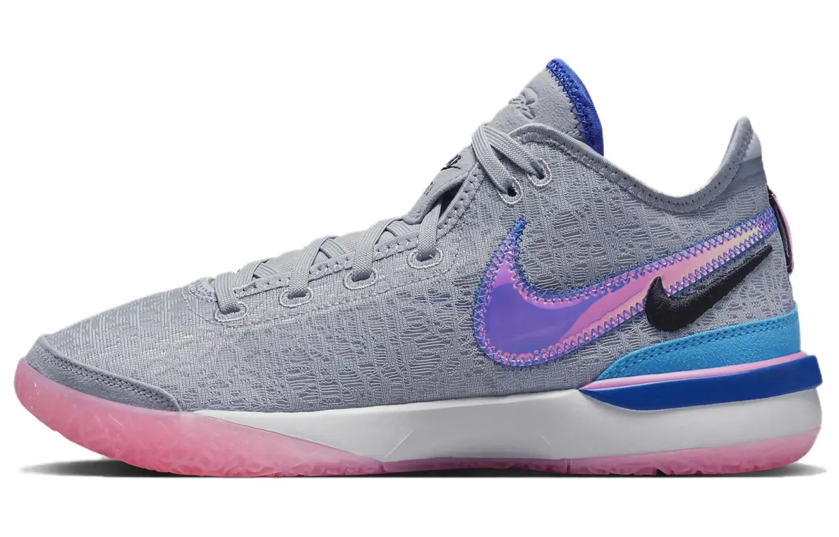 Nike LeBron NXXT Gen Zoom LeBron NXXT Gen Cushioning Slip Resistant Coverage Cushioning Slip Resistant Coverage Low top