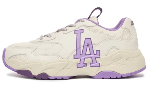 MLB Big Ball Chunky Lite Vintage Cushioning Slip Resistant Abrasion Resistant Height Increasing Low top Chunky Sneakers