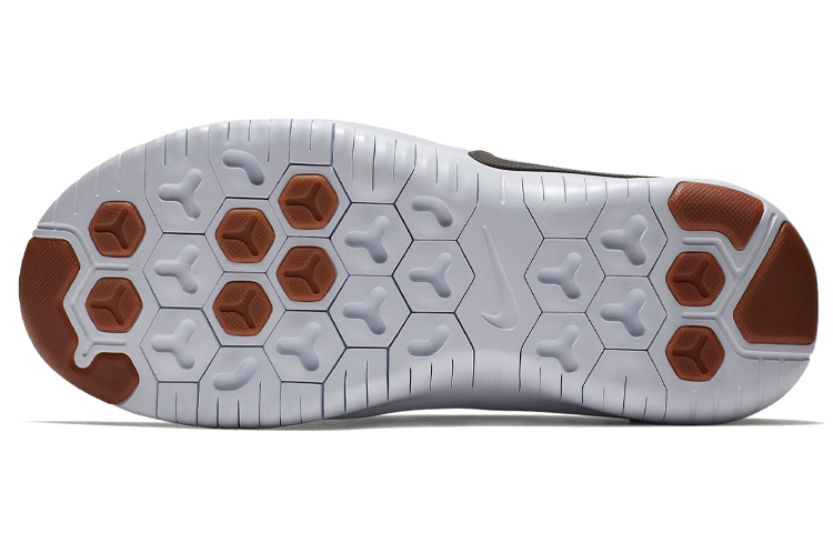 Мужские кроссовки Nike Free TR V8 (черно-белые) — фото 6