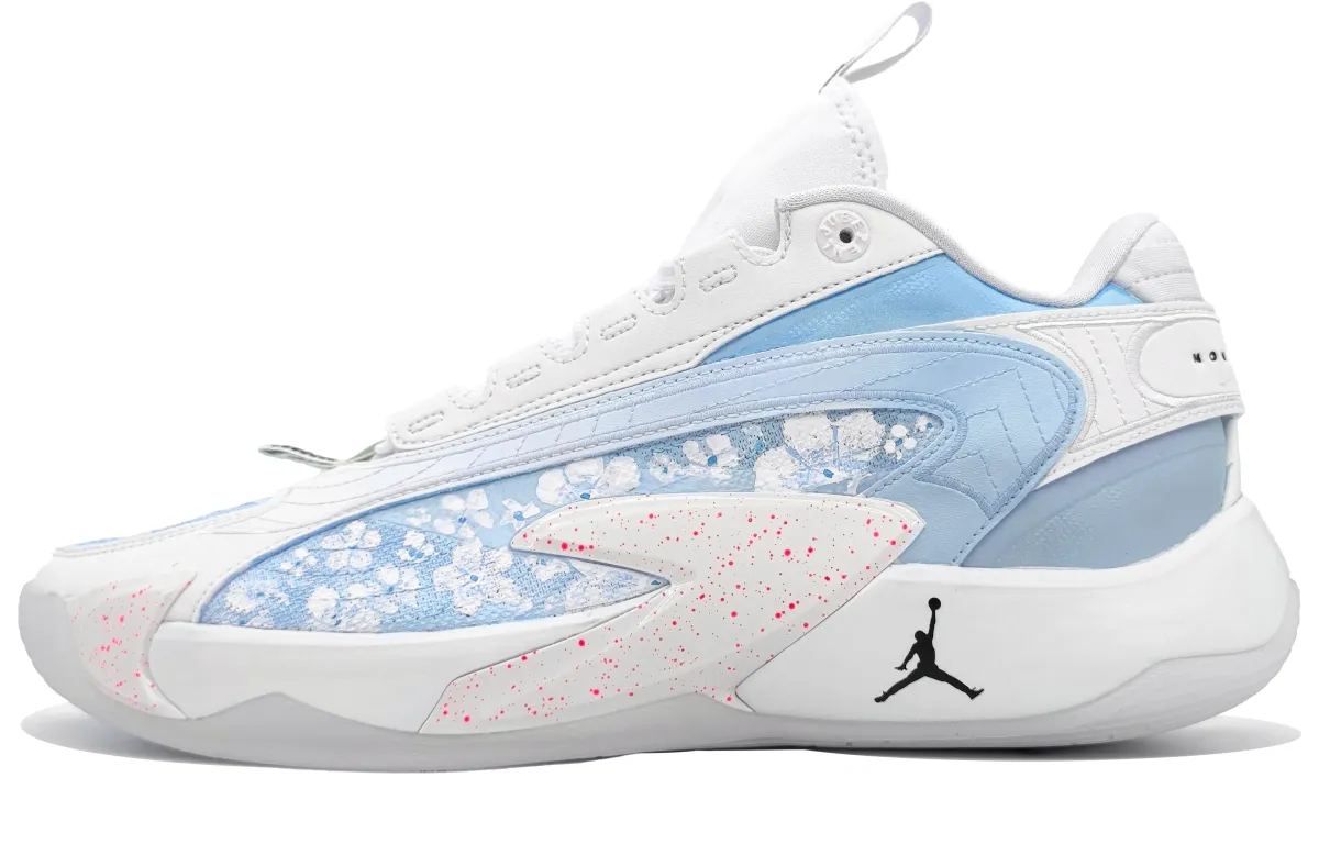 Jordan Luka 2 Slip Resistant Abrasion Resistant Slip Resistant Abrasion Resistant Low top Basketball Shoes Men's