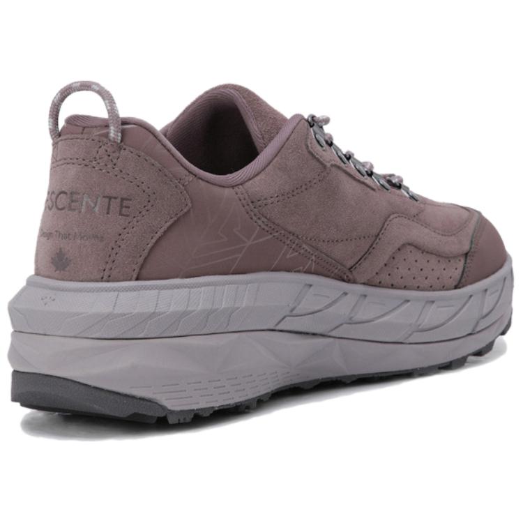 DESCENTE Crepe 2.0 Comfortable Breathable Low top Hiking Shoes Unisex Sand Purple