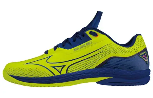 Mizuno Wave Drive Comfortable Slip Resistant Abrasion Resistant Low top Training Shoes Men's Green