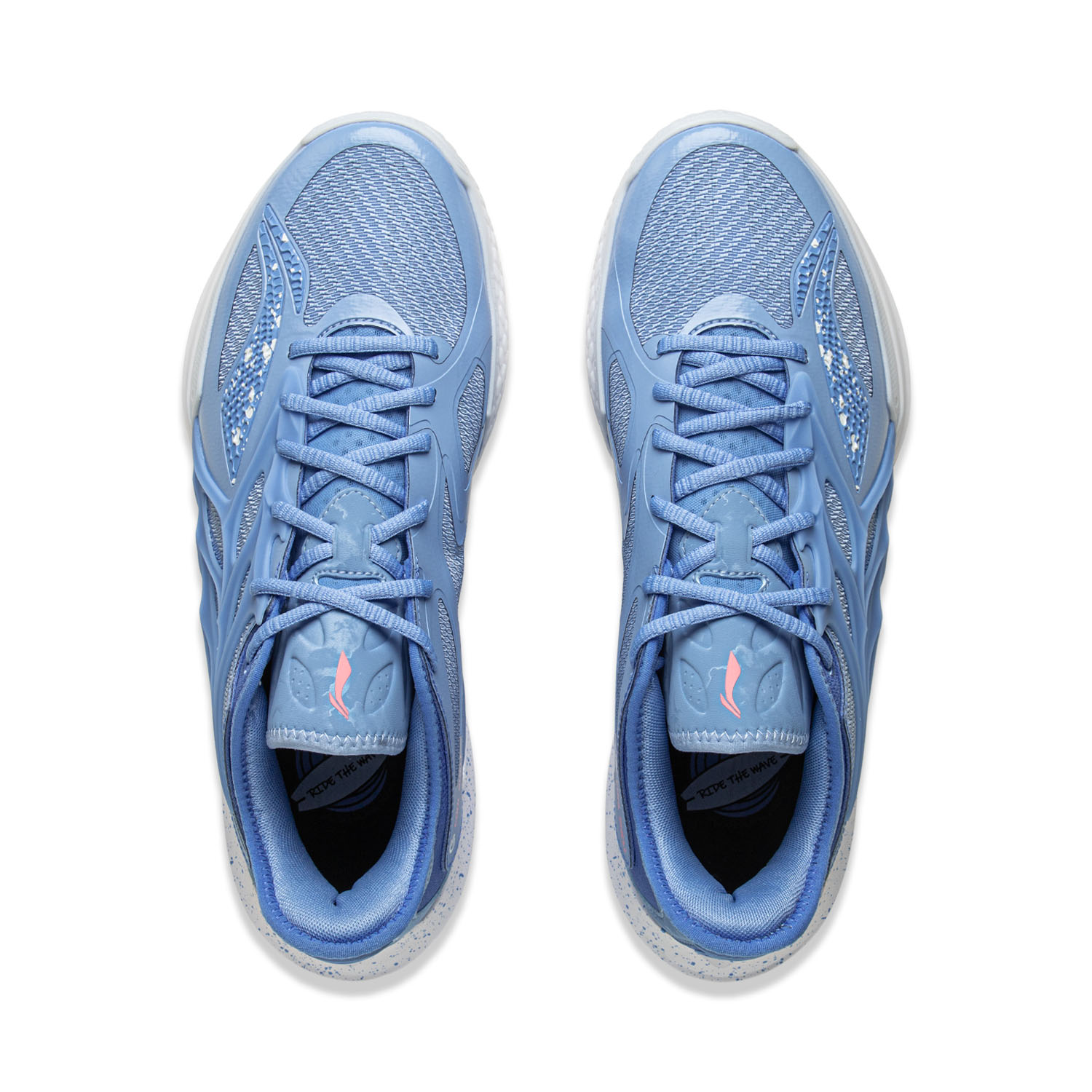 Li Ning Speed 12 Cushioning Slip Resistant Abrasion Resistant Breathable Rebound Grip Low top Basketball Shoes Men’s