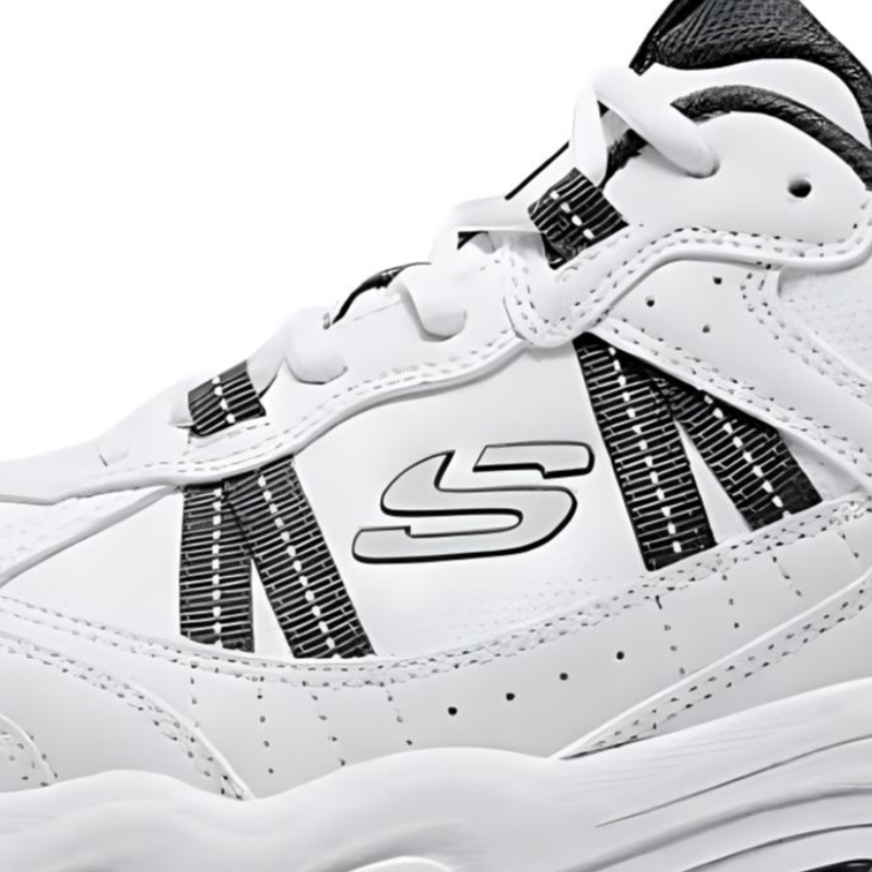 Skechers Stamina At Low top Hiking Shoes Men’s White Gray
