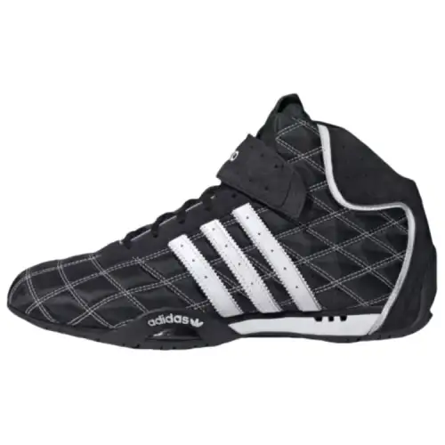Adidas Originals Slip Resistant Abrasion Resistant High top Training Shoes Unisex Black