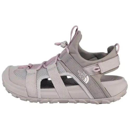 THE NORTH FACE EXPLORE CAMP Soft And Comfortable Slip Resistant Lightweight River Trekking Shoes Women's Gray