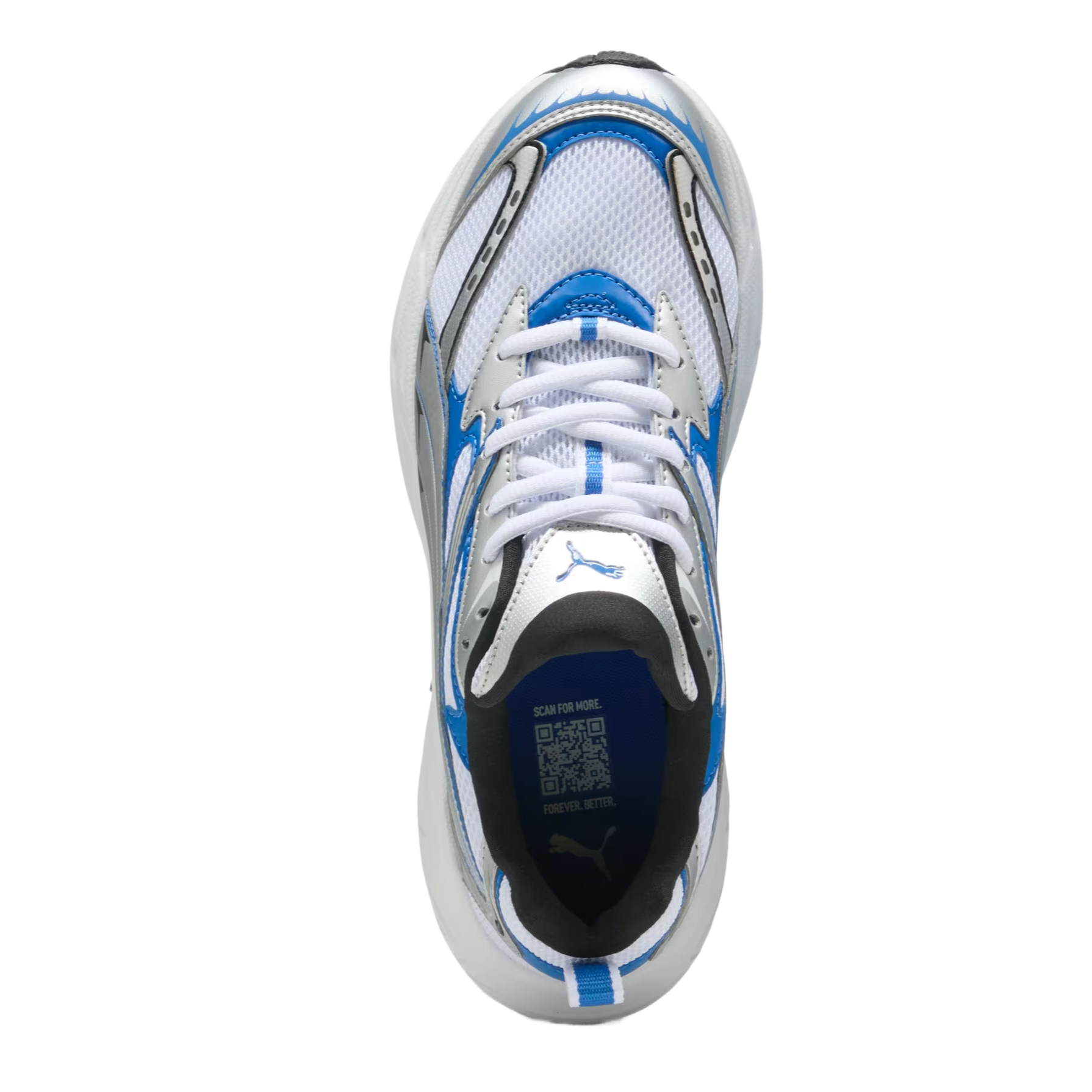 PUMA Low top Training Shoes Unisex White