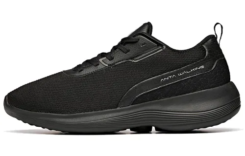 Anta Textile, Synthetic Leather, Mesh Comfortable Cushioning Slip Resistant Abrasion Resistant Breathable Low top