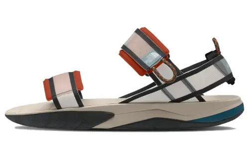 THE NORTH FACE Skena Beach Sandals Men's Beige Red