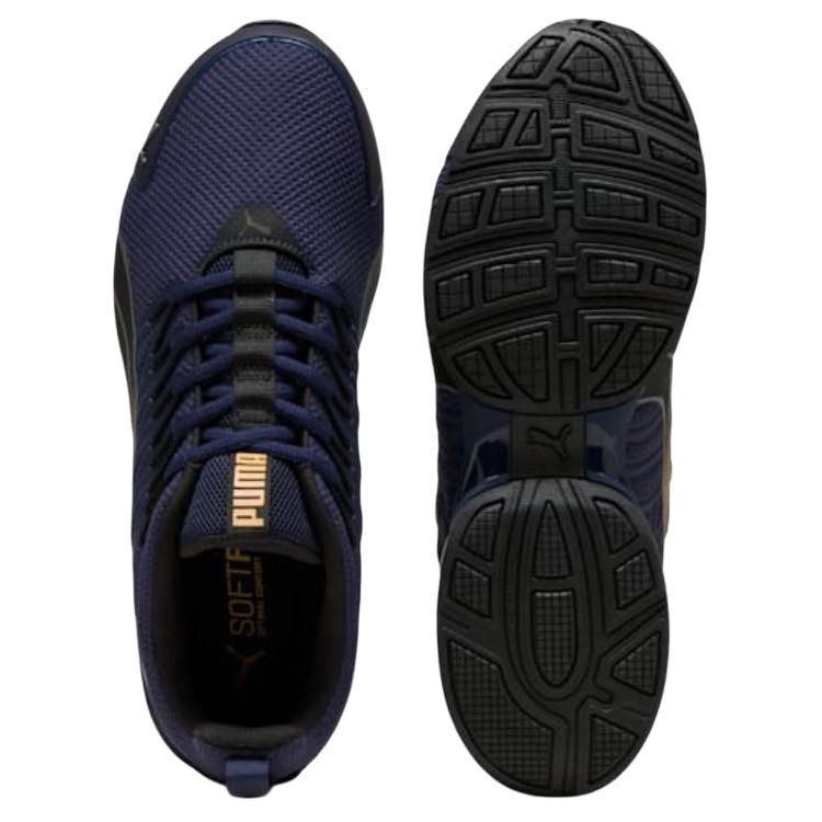 PUMA Voltaic Evo Wear resistant And Lightweight Low top Training Shoes Men’s Black